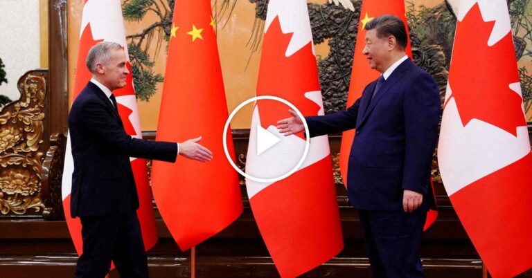 Canada and China to Reduce Certain Tariffs in ‘Enhanced Strategic Partnership’