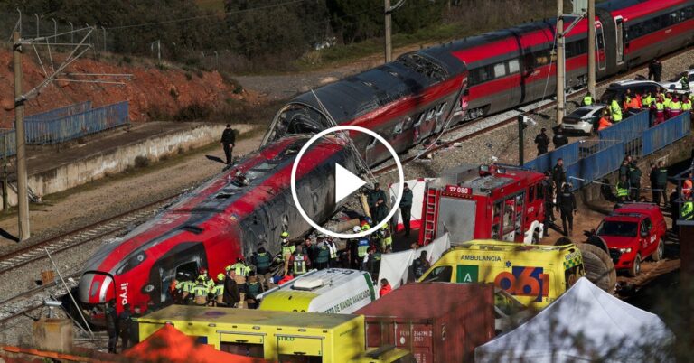 Dozens Killed in Train Crash in Southern Spain