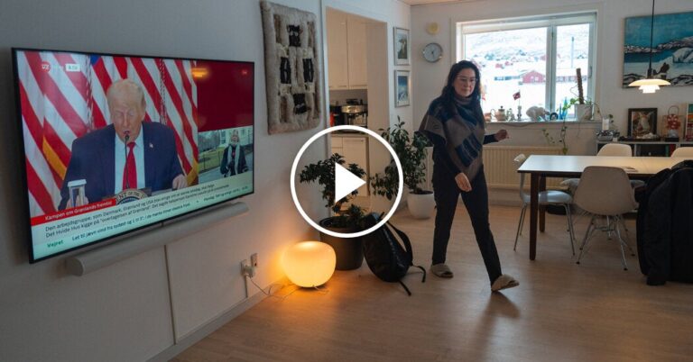 Greenlanders Contemplate Choices as Trump Warns of Acquisition