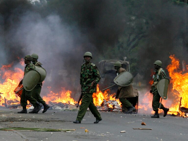 Kenya Braces for Electoral Violence as Elections Approach