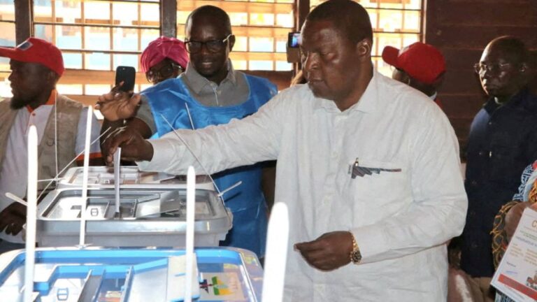 Touadera re-elected for third term as president of Central African Republic | Election Update