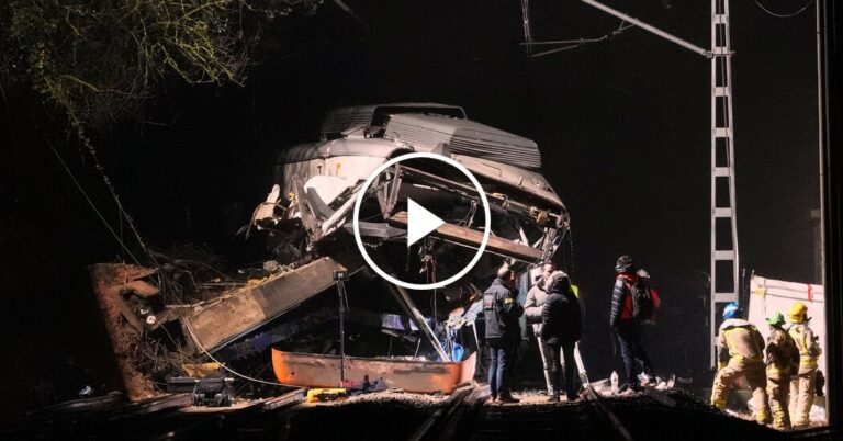 One Dead and Dozens Injured in Another Train Crash in Spain