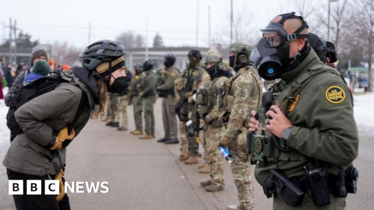 Two Americas with starkly different views revealed by fatal ICE shooting