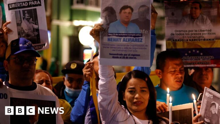 The Venezuelan government starts releasing political detainees.