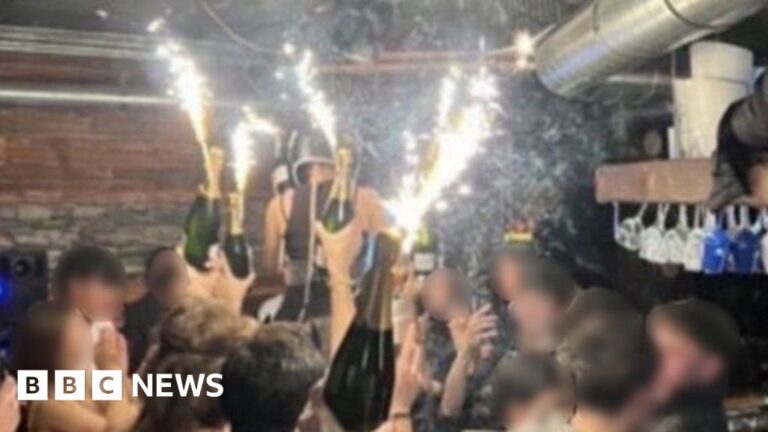 Deadly Swiss bar fire likely caused by sparklers on champagne bottles
