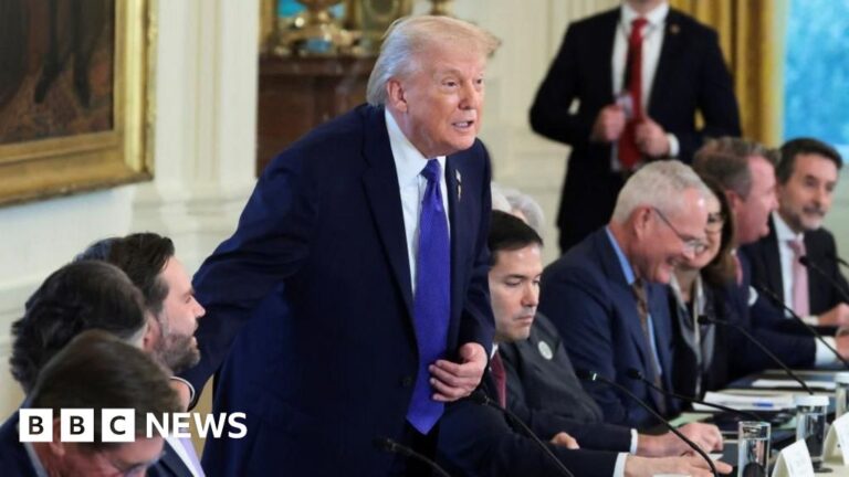 Trump requests $100 billion for Venezuela oil, however Exxon CEO claims the country is not a viable investment option.