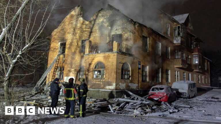 Fresh Strikes on Ukraine Include Oreshnik Ballistic Missile Launch