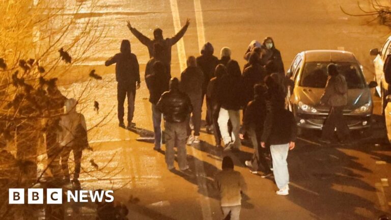 Protesters in Iran share stories of personal hardship during crackdown