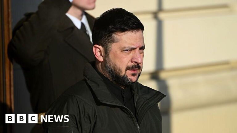 US Envoy Says Ending Russia War Down to One Issue as Trump Prepares to Meet Zelensky