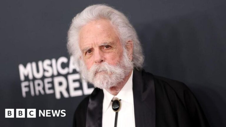 Grateful Dead Co-founder Bob Weir Passes Away at 78