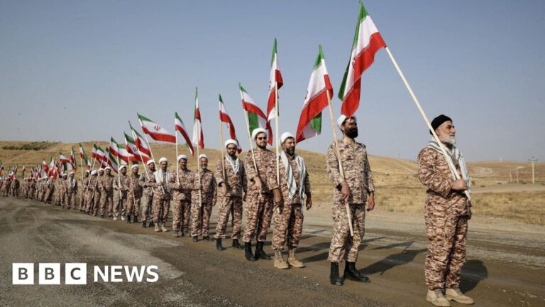 European Union includes Iran’s Revolutionary Guards on list of terrorist organizations