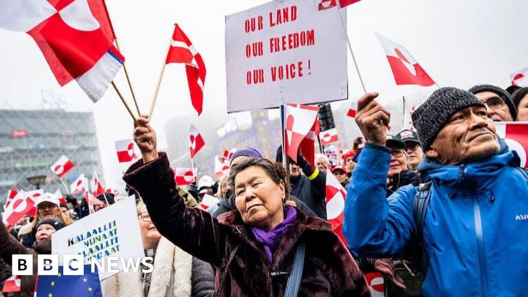 Allies left stunned by Trump’s unprecedented threats regarding Greenland