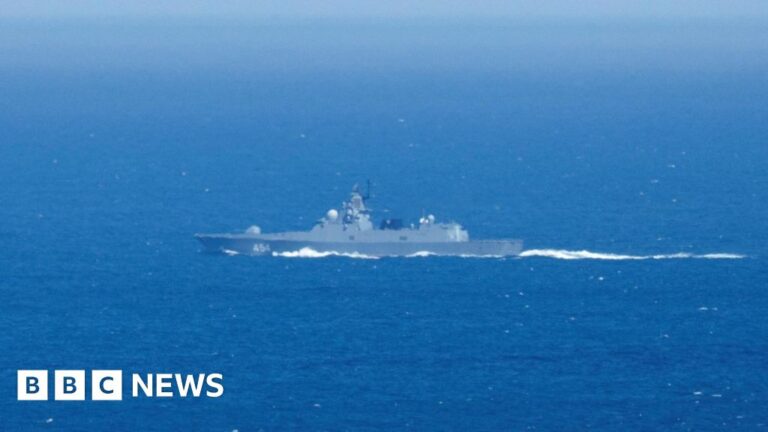 Russian Navy Escorts Oil Tanker Targeted by US Forces
