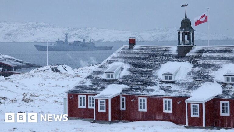 Danish Prime Minister asserts that Europe will not be blackmailed following Trump’s Greenland threats
