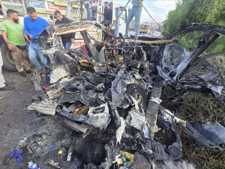 Hezbollah reports TV presenter’s death in Israeli strike in southern Lebanon