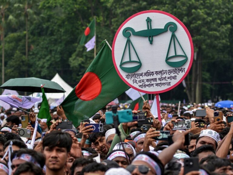 What is the Jamaat-e-Islami party in Bangladesh and its potential impact on the country’s future elections?
