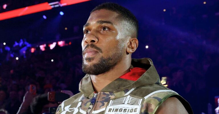 Anthony Joshua breaks silence following tragic car accident resulting in deaths of friends Latif Ayodele and Sina Ghami