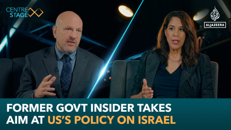 Ex-Government Official Critiques US Policy Towards Israel in Israel-Palestine Conflict
