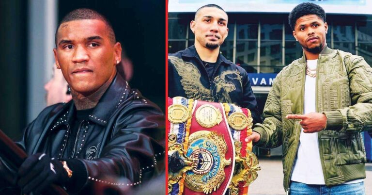 Conor Benn chooses sides for Shakur Stevenson vs Teofimo Lopez: “He’s ready for battle”