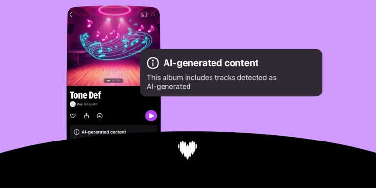 Deezer licenses AI detection technology to music industry as 60,000 tracks are detected daily