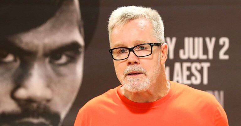 Freddie Roach believes fighter could become the GOAT with more discipline