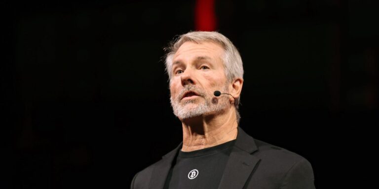 Michael Saylor’s Strategy teeters on the edge of diminishing the company’s value below that of its Bitcoin holdings.