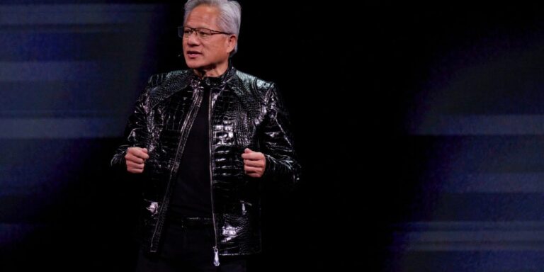 Is the “ChatGPT moment” for robotics on the horizon, according to Nvidia’s Jensen Huang?