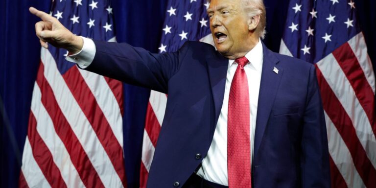 Trump proposes limiting credit card interest rates to 10% for one year