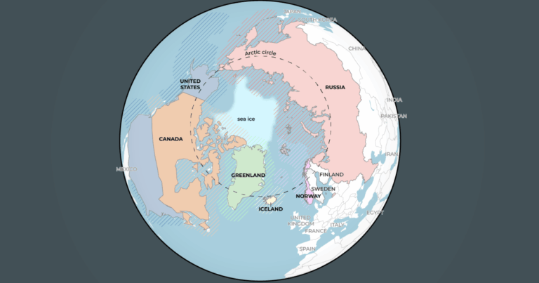 Seven maps showcasing Greenland’s strategic importance: The reasons behind Trump’s interest in the island | Maps News