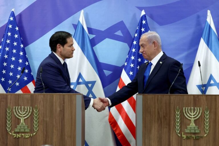 US official: Rubio and Netanyahu had a phone conversation on Saturday