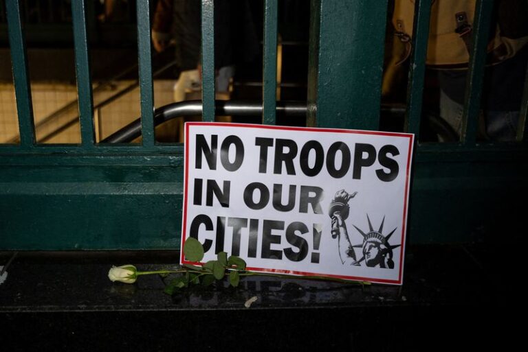 Pentagon prepares 1,500 soldiers for potential deployment to Minnesota, according to Washington Post