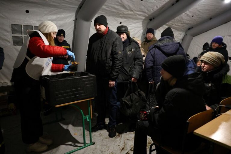 Kyiv plunged into cold and nuclear threat by Russian attack