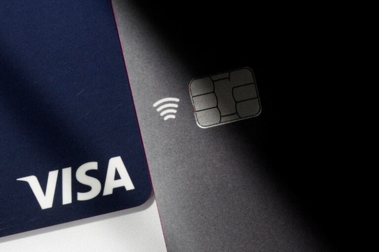 Quarterly profits at Visa increase due to robust payment volumes