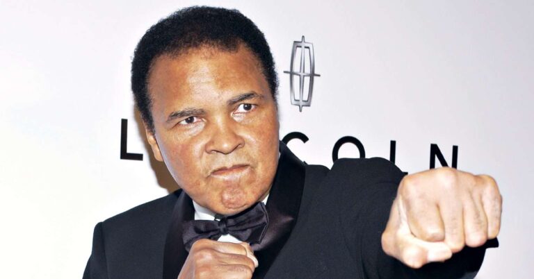 Muhammad Ali acknowledges that another boxing legend could have defeated him during his prime