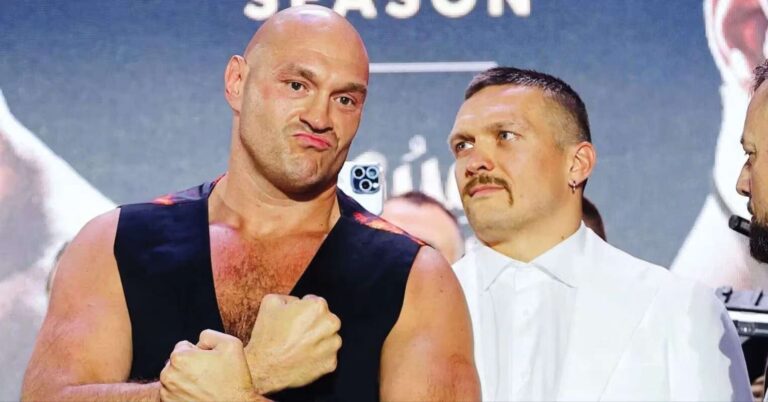 Oleksandr Usyk responds to Tyson Fury’s comeback announcement