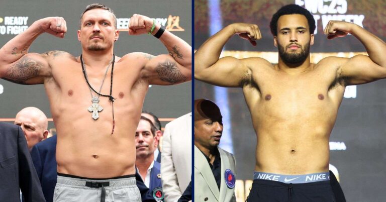 Roy Jones Jr predicts Oleksandr Usyk will defeat Moses Itauma