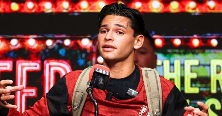 Ryan Garcia expresses interest in facing opponent after Mario Barrios: “I’m excited for that matchup”