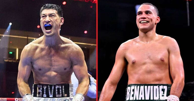 Shakur Stevenson predicts the victor of Dmitry Bivol vs David Benavidez match