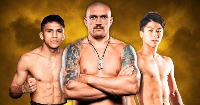 The updated Boxing News pound-for-pound rankings after Terence Crawford’s retirement