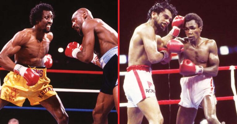 Thomas Hearns ranks his legendary rivals, the Four Kings