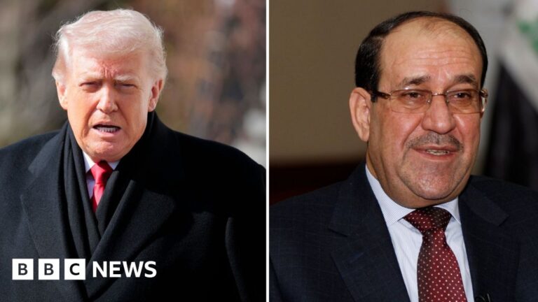 Maliki, Former Iraqi Prime Minister, Criticizes Trump’s Threats to Withdraw Support if He Regains Power