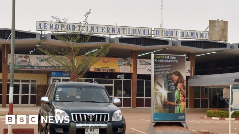 Gunfire and explosions reported near airport in Niger’s capital