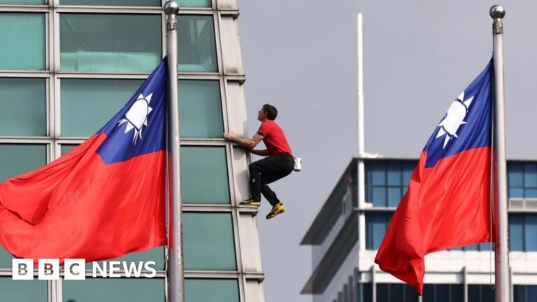 Alex Honnold successfully free solos Taipei 101 on live Netflix broadcast without safety equipment