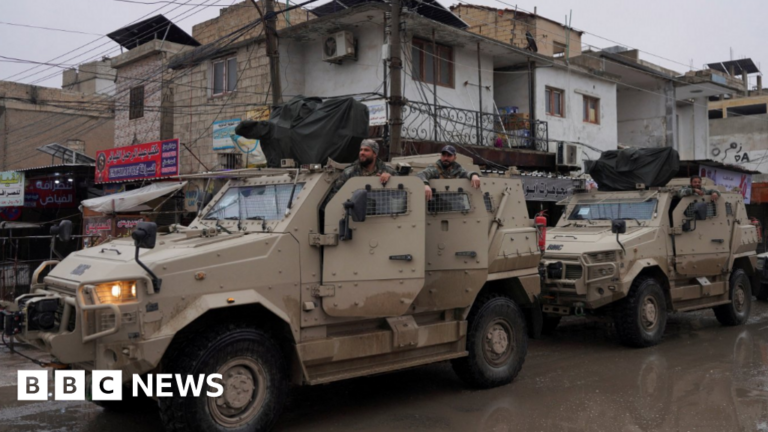 Syrian forces capture the largest oil field in the country from Kurdish forces