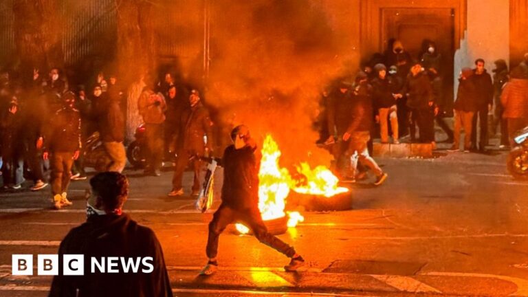 Iranian medical professionals describe hospitals as overwhelmed as protests enter the 14th day