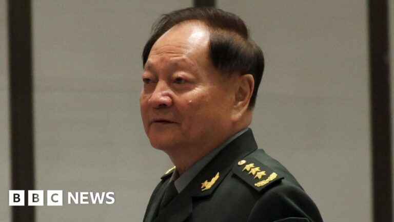 Highest-ranking general in China under investigation for corruption