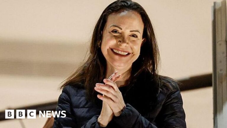 Meeting Scheduled Between President Trump and Venezuela’s María Corina Machado on Thursday