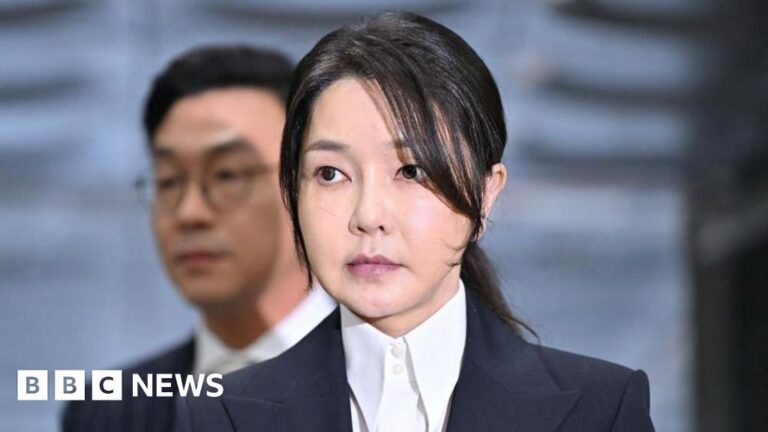 Former first lady of South Korea sentenced to 20 months in jail for bribery
