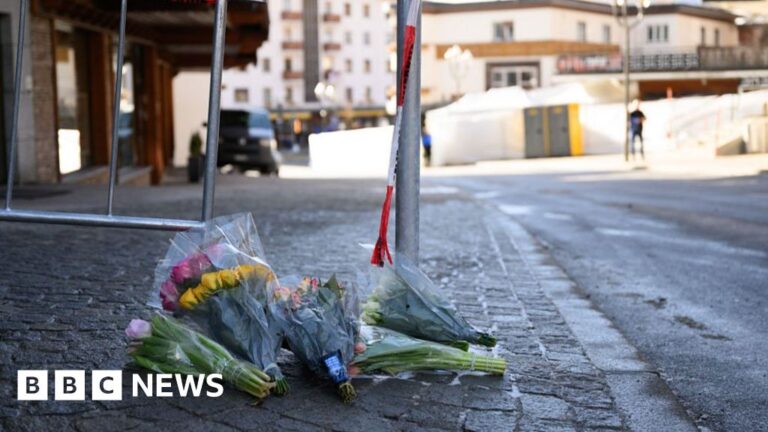 The information we have on the ski resort fire in Switzerland