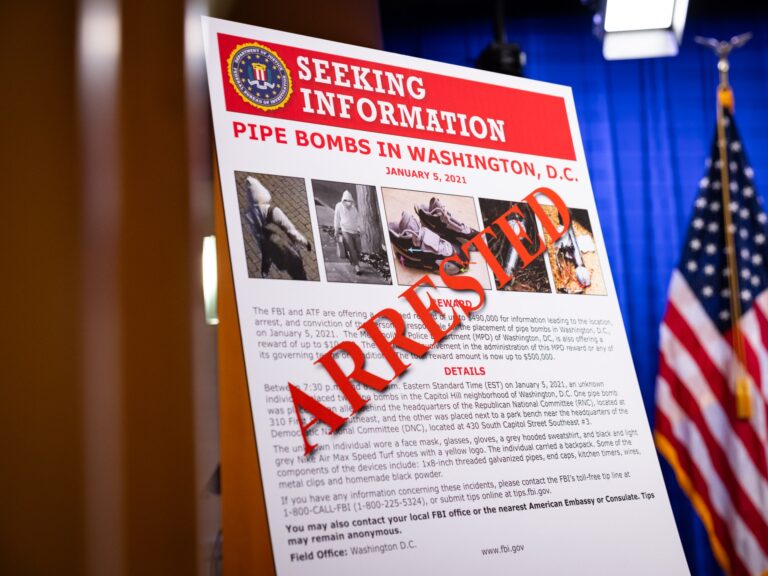 US judge rules DC pipe bomber must stay in custody until trial | Courts News